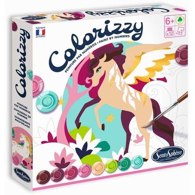 Colorizzy Malen nach Zahlen - Einhörner