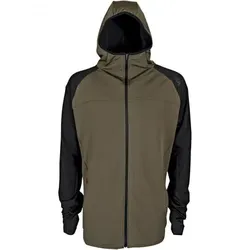 Spika Microfleece Zip–Through Herren (Olive Summit), Olive Summit, L