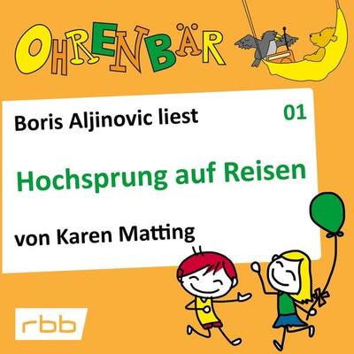 Hochsprung auf Reisen - Karen Matting, Audio, 4251625946006