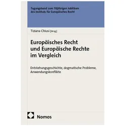 Europäisches Recht und Europäische Rechte im Vergleich, Fachbücher