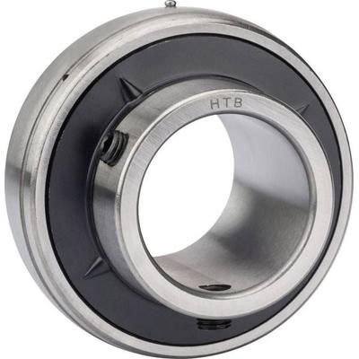 HTB UC 204 / YAR 204 / GYE 20 KRRB Spannlagereinsatz Bohrungs-Ø 20 mm Außen-Durchmesser 28.5 mm