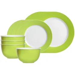 Ritzenhoff & Breker, Geschirrset, Doppio Basic-Set (12 Stk.)