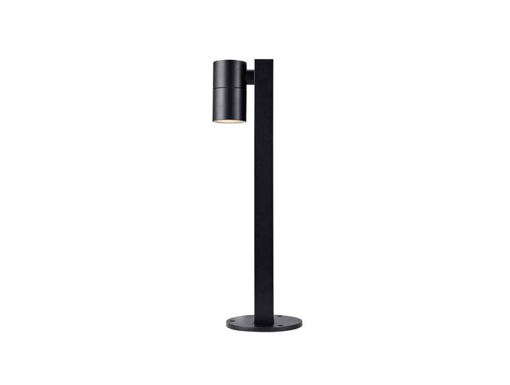 Nordlux Aussenstehleuchte Tin, Schwarz, Metall, zylindrisch, 50 cm, Lampen & Leuchten, Außenbeleuchtung, Außenleuchten