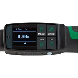 STAHLWILLE Elektroniker Drehmomentschlüssel MANOSKOP 714/1 1-10 Nm