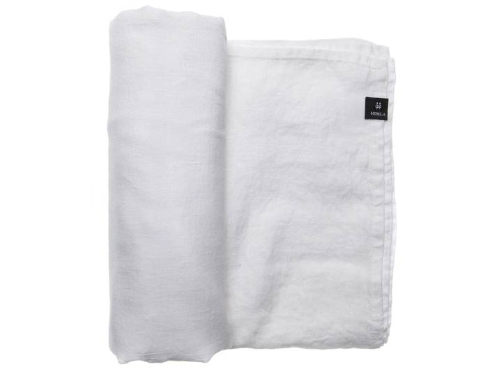 Himla Nappe Sunshine blanche 145x330 cm