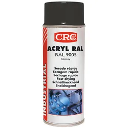 KONTAKT 31063 - Schutzlack, Acryl RAL 9005, 400 ml, Spraydose, schwarz