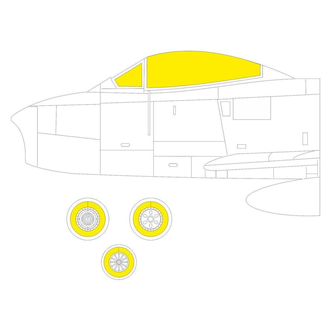 Eduard F-86F-40 (EX887)