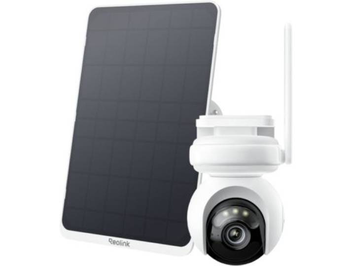 Reolink - Caméra De Surveillance B660 + Panneau Solaire Blanc