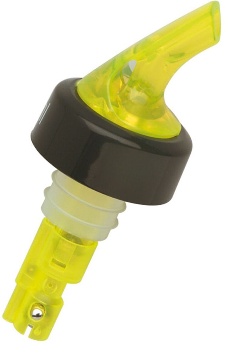 Piazza Tappo Dosatore 4 cl Giallo