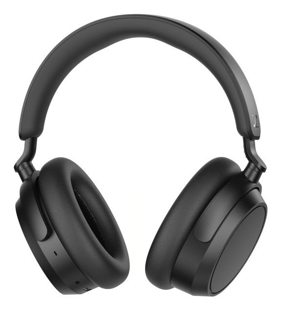 Sennheiser Accentum Plus Wireless Over Ear Bluetooth Kopfhörer kabellos USB Typ-C (Schwarz) 700176