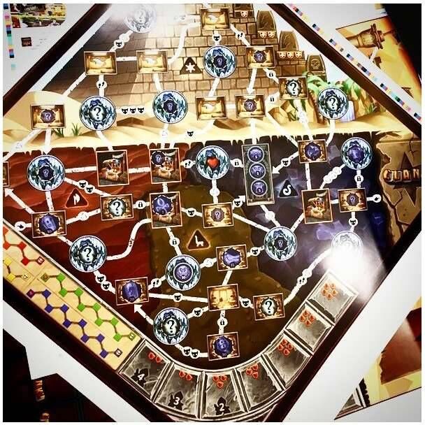 Renegade Game Studio Extension Clank ! La Malédiction de la Momie