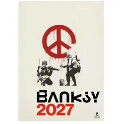 Éditions Place des Victoires, Kalender, Banksy : calendrier 2027