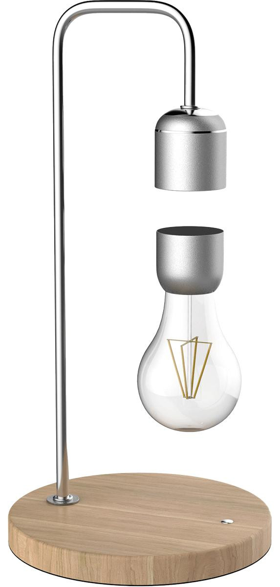 DesignNest by Allocacoc Zwevende tafellamp, zilverkleurig