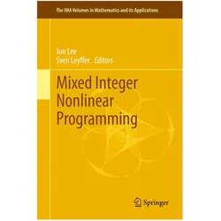 Mixed Integer Nonlinear Programming, Fachbücher von Jon Lee, Sven Leyffer