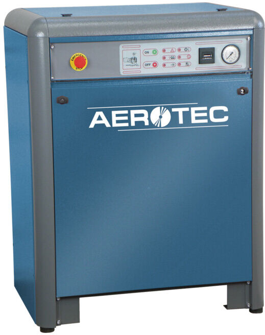 Aerotec Silent Basis PRO B-AK25-10 Compresseur à courroie trapézoïdale à plateau d'appui 3 KW- 10 bar (20161013)