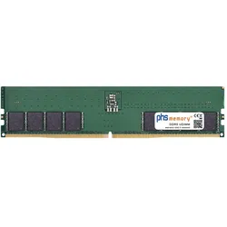 PHS-memory RAM passend für Asus ROG STRIX B650E-E GAMING WIFI (Asus ROG STRIX B650E-E GAMING WIFI, 1 x 8GB), RAM Modellspezifisch, Schwarz