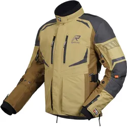 Rukka Ventu-R wasserdichte Motorrad Textiljacke 64