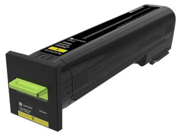 Lexmark CX820, 17000 Seiten, Gelb, 1 Stück(e)