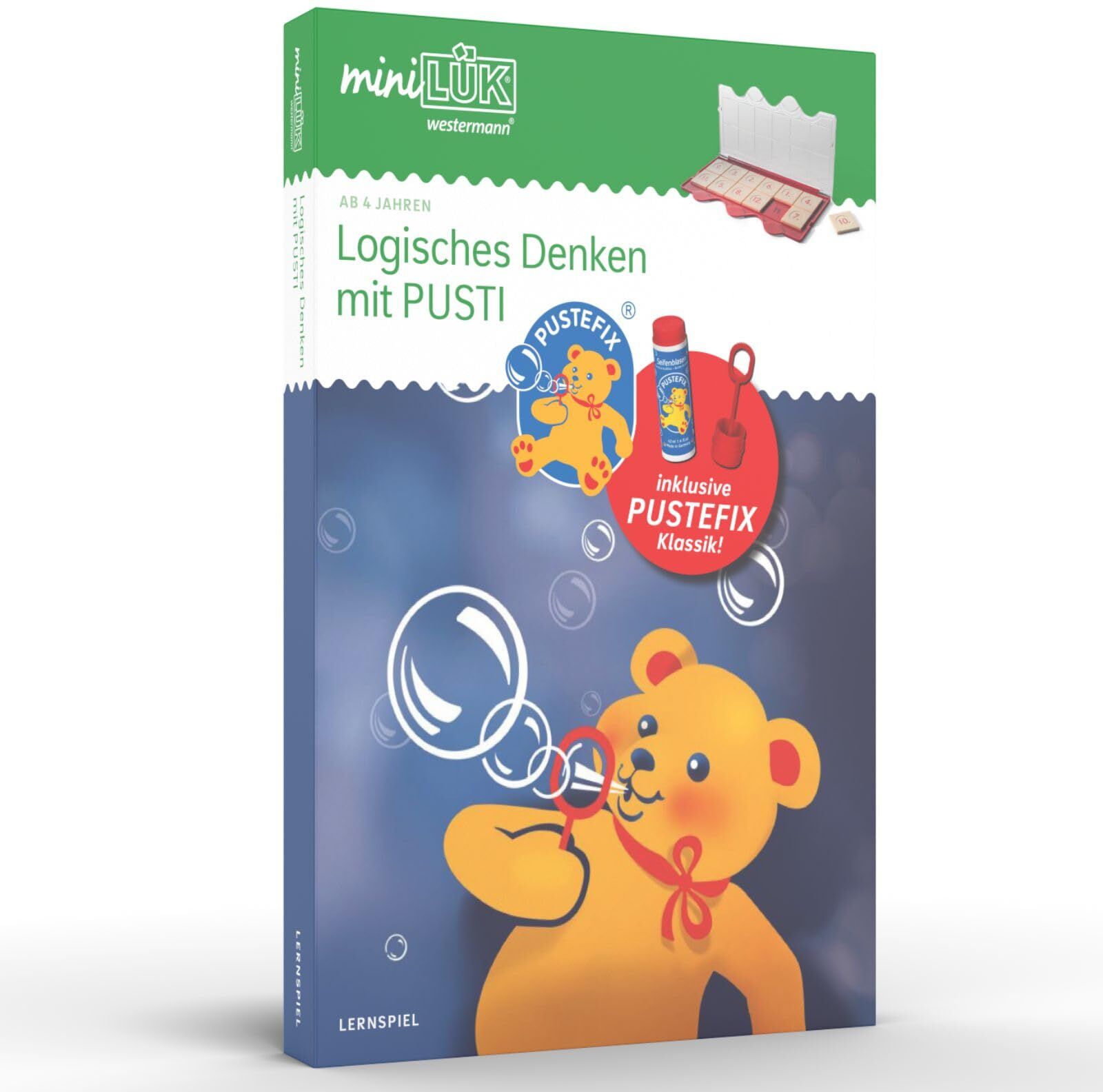 miniLÜK: Sonderset Logisches Denken mit Pustefix (miniLÜK-Sets: Kasten + Übungsheft/e) - Preis vom 15.10.2026 23:06:25 h
