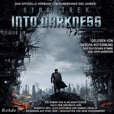 Star Trek Into Darkness - Alan Dean Foster, Audio, 9783956620003