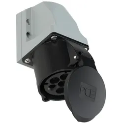 PCE 127-7v CEE-Wandsteckdose 32A 7p 7h IP44/IP54 1277v