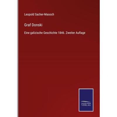 Graf Donski, Gebundene Ausgabe von Leopold Sacher-Masoch, Outlook, 978-3-375-03663-8