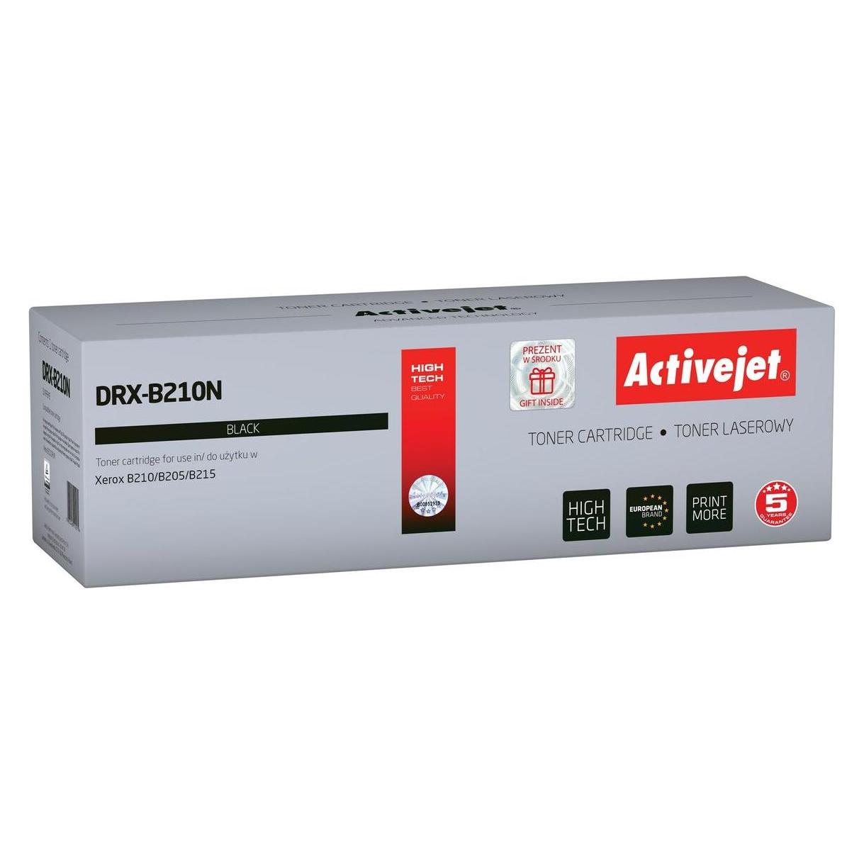 Activejet DRX-B210N Drucker-Trommel Kompatibel (e) (BK) (DRX-B210N)