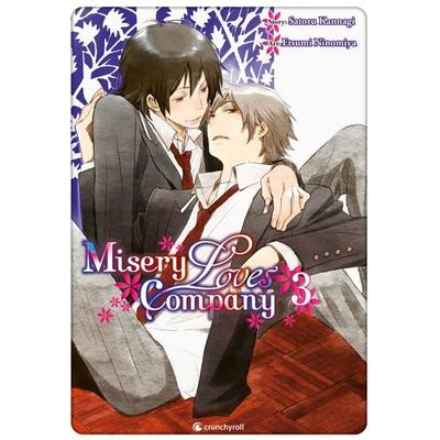 Misery Loves Company – Band 3, Taschenbuch von Etsumi Ninomiya, Crunchyroll Manga