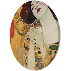RUNDES BILD Gold 40/40 cm