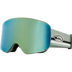 QUIKSILVER SWITCHBACK Schneebrille 2025 hight altitude/green mirror
