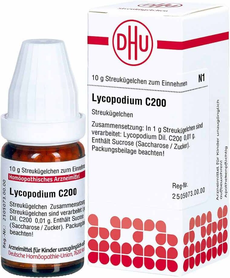 DHU Lycopodium C200 Globuli