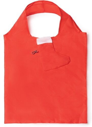 Sac à provisions publicitaire en polyester 190T Weland rouge TAILLE UNIQUE ADULTE