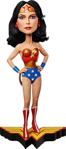 NECA DC Classics Head Knocker Wonder Woman wiebelpop, 20 cm