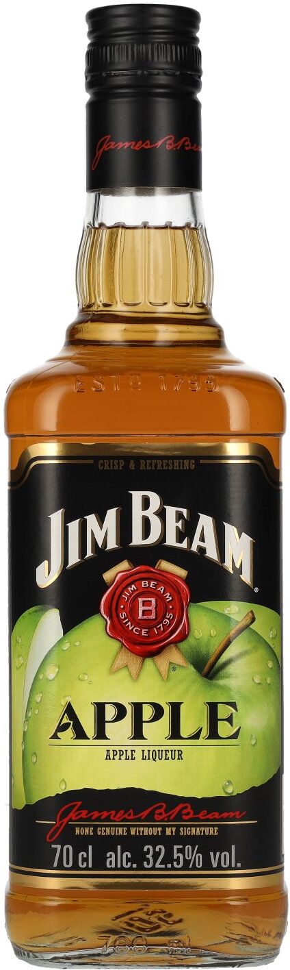 Jim Beam Apple Liqueur 32,5% Vol. 0,7l