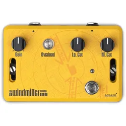 Aclam The Windmiller Preamp, Effektpedal, Grau