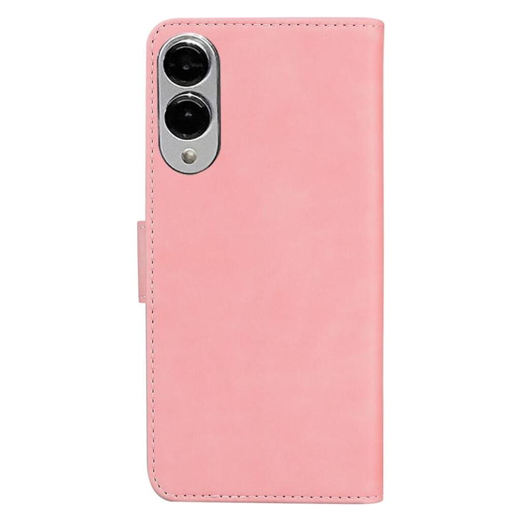 Cover-Discount Galaxy S25 Edge - Solide Leder Etui Hülle (Samsung Galaxy S25 Edge) (58336707)
