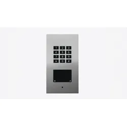 DoorBird A1121 Unterputz IP Zutrittskontrollsystem Edelstahl V4A (salzwasser- und flugrostbeständig), gebürstet