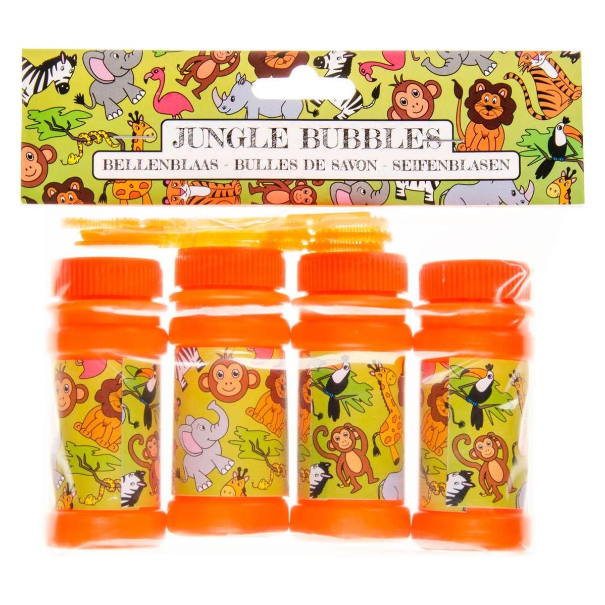 Duckiez Wild Animals Bubble Leaf - 60ml. (69049541)