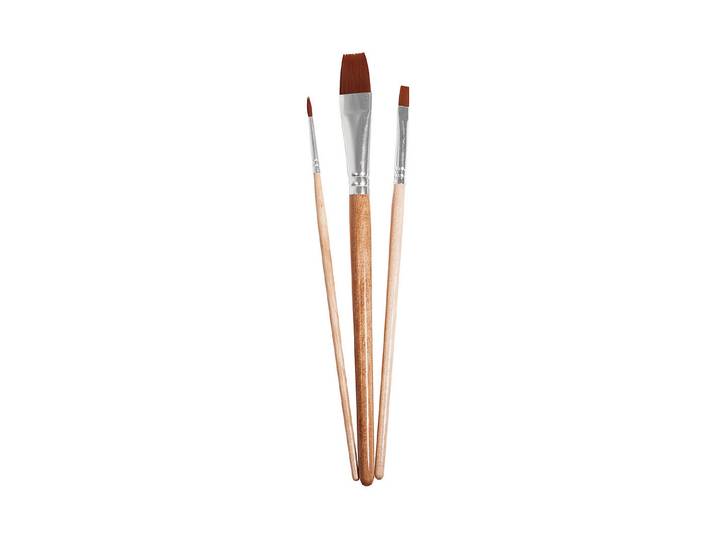 Rayher Pinselset Deco-Metall 3 Stück
