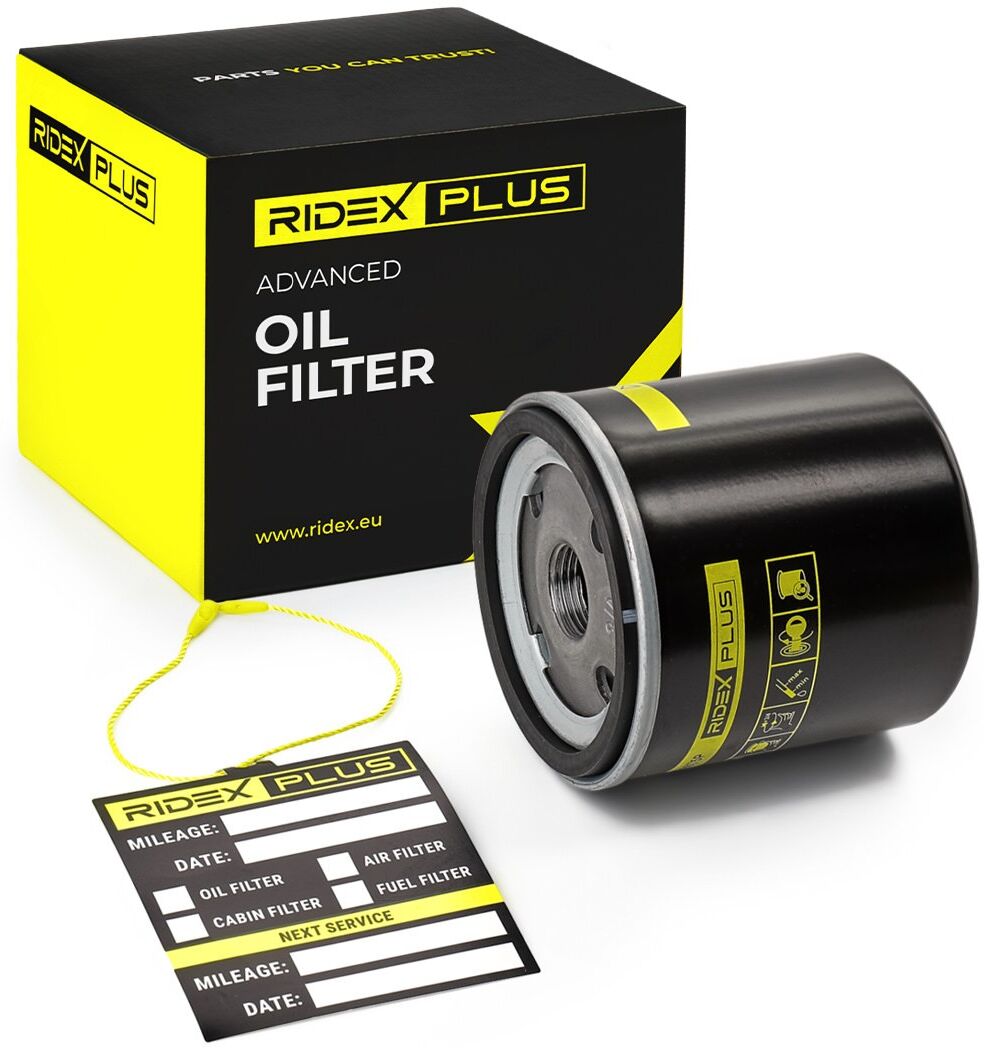 RIDEX PLUS 7O0075P Oil filter