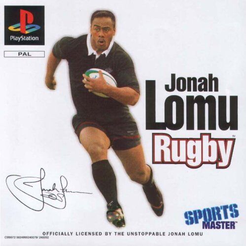 Codemaster Software Company Limited - JONAH LOMU RUGBY - Sony Play Station (PAL Version) - Preis vom 14.10.2026 23:07:16 h