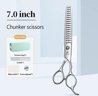 Inspire Essentials Fenice Precision Pet Grooming Shears Set 14