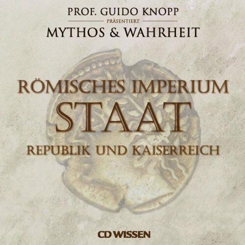 Anke Susanne Hoffmann - CD WISSEN Römisches Imperium - STAAT - Republik und Kaiserreich, 2 CDs - Preis vom 01.10.2026 17:08:56 h