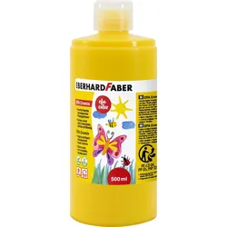EBERHARD FABER EFA Cromix Transparentfarben 500,0 ml, kadmiumgelb