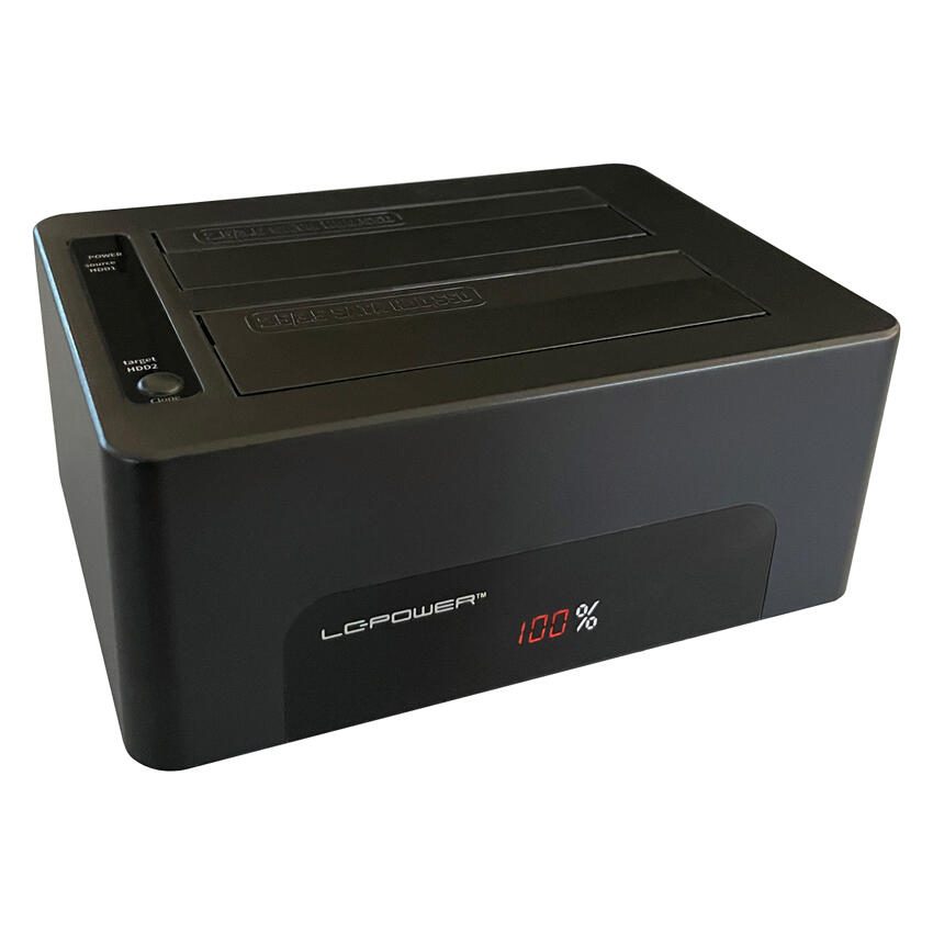LC-Power LC Power Docking Station LC-DOCK-U3-V