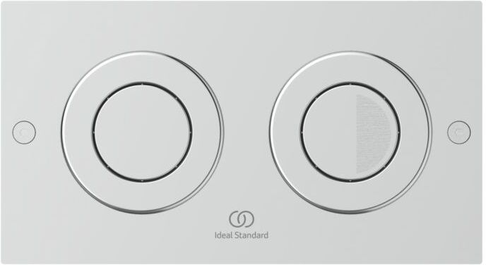 Ideal Standard pneumatischen Auslösung, Edst. gebürstet