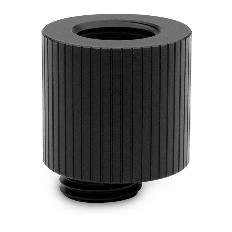 EK Water Blocks EK-Quantum Torque G1/4 Zoll Verlängerung Offset MF 3 - schwarz