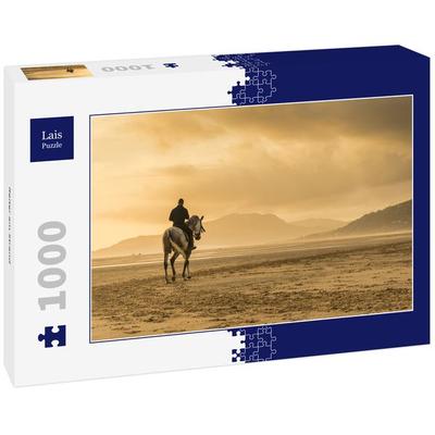 Lais Puzzle Reiter am Strand 1000 Teile