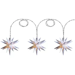 LED-Lichterkette Baby-Adventssterne DecoTrend