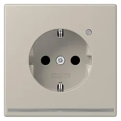 JUNG, Steckdose, SCHUKO-Steckdose 16A 250V ES 1520-O LNW